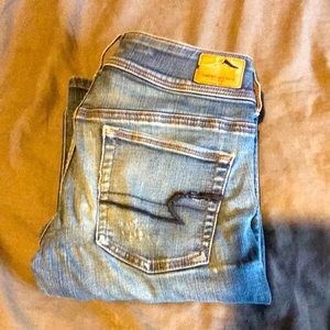 bootcut/ slim jeans